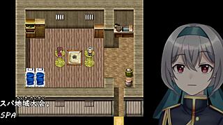 I'm playing Momoka's great adventure, trial version with machine translated subtitles, part 1 3, crossdressing fun.