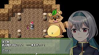 I'm playing Momoka's great adventure, trial version with machine translated subtitles, part 1 3, crossdressing fun.