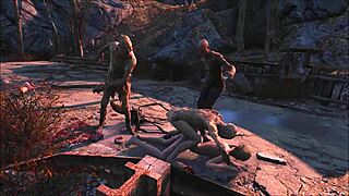 Fallout 4 Katsu And The Commonwealth