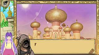 queen trainer part one with princess jasmine