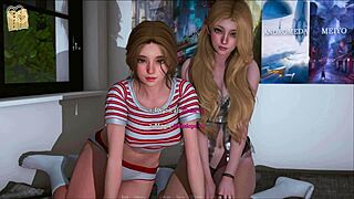 I-I mean, eternum 174 with fat sexy curvy huge boobs in 3d outfit, it's so hot!