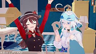 Mesmerize in 3D Cartoon