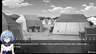 the witch's sexual prison gameplay is so intense