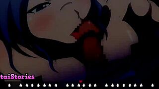 Mika Delivers First Blowjob with Facial in 3D Gameplay