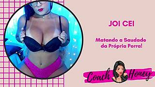 Guided Masturbation to Kill Longing for Own Cum