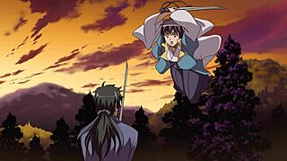 Hentai samurai hormone animation with magyar subtitles