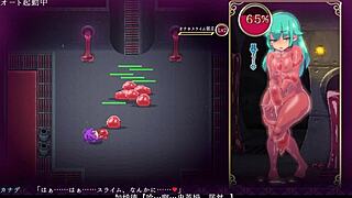 kanade's futanari adventure defeated by slime