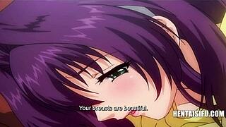 Don't Fuck My Step-Sis, I'll Take Anal to Please You - Hentai