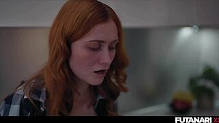 man, i’m obssessed with this horny sculptor fuckin’ a perfect dick girl to cum!