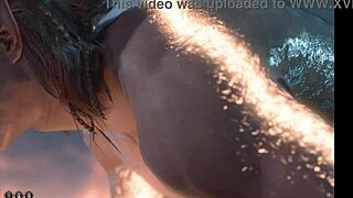 baldurs gate 3 naked playthrough halsin romance gay sex scene no mods