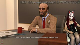 Naked brunette exposes tits in public