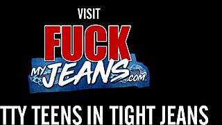 Busty Brunette Amateur Swallows His Hot Load with Passion