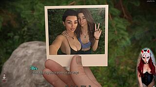 In Dreamland episode 18, a mystery unfolds in the woods during camping