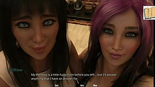 sexy tia makes john an intriguing offer in wvm 108