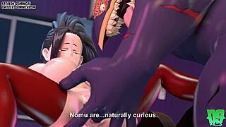 Momo and Toga, watch this nomu fucking tutorial!