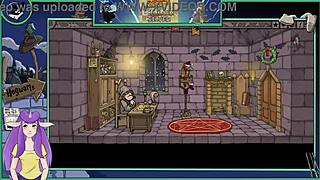 Witch trainer silver part 21 features big tits in anime game