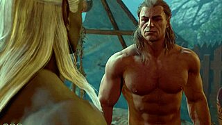 baldurs gate 3 naked playthrough halsin romance gay sex scene no mods