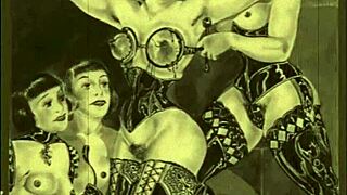 Vintage erotic drawings that tease with retro charm and hidden secrets