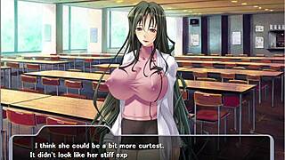 Shion's Brutal Nurse Encounter in Magical Angel Ep 4