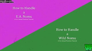 Momo and Toga, watch this nomu fucking tutorial!