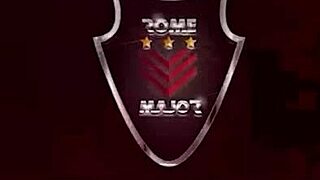 Maxine X slams Rome Major's huge cock in fierce anal reverse cowgirl action