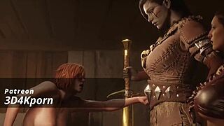 Futanari Adventures In 3D Anime World