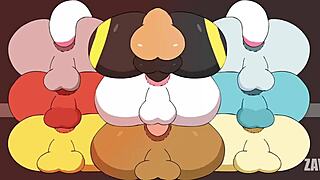 trap animation compilation gets me every time