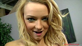 petite slut carmen callaway gives a deepthroat suckoff in wild pov.
