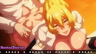 Mika Delivers First Blowjob with Facial in 3D Gameplay