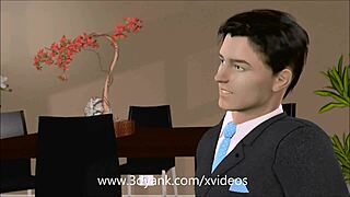 rich 3d wife cheats on husband 😈