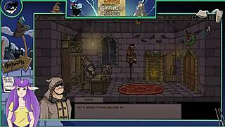 Witch trainer silver part 21 features big tits in anime game