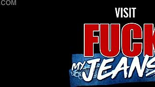 Busty Brunette Amateur Swallows His Hot Load with Passion