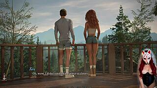 In Dreamland episode 18, a mystery unfolds in the woods during camping