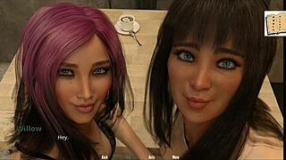 sexy tia makes john an intriguing offer in wvm 108