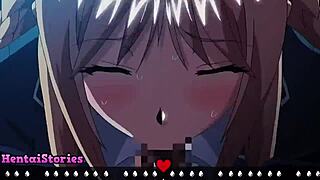 Mika Delivers First Blowjob with Facial in 3D Gameplay