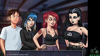 Summertime Saga Ep 87 - Plan for Odette and Grace