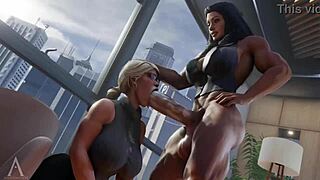 Futanari Adventures In 3D Anime World