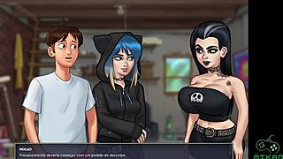 Summertime Saga Ep 87 - Plan for Odette and Grace