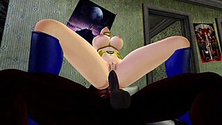 Black Man Pounds Batwoman's Big Ass In Second Life!