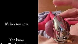 Male Chastity Hypno 01 - Penis Becomes Wife's Property