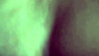 that married prostitute squirts hard during outdoor massage and pov fucking