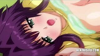 Don't Fuck My Step-Sis, I'll Take Anal to Please You - Hentai