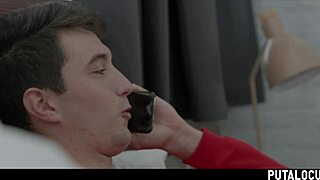 Annie swallows boyfriend's cum 😋