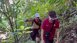 Levei Na Maldade: Twink Takes Big Cock in Tight Ass