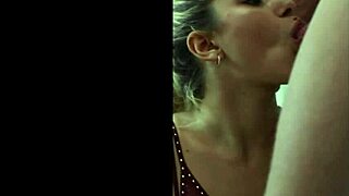 Gave A Blowjob In The Kitchen With Blonde Teen