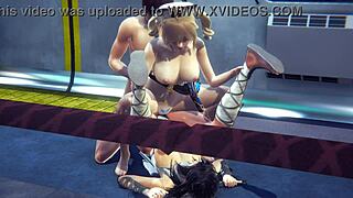 Genshin Impact Hentai - Barbara's Hardcore Sex in Full Japanese Anime Action.