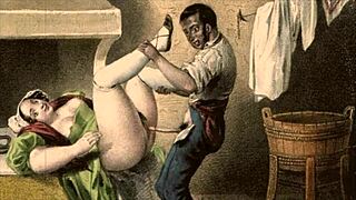 i saw this vintage erotic illustration and it made me so horny...