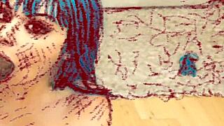 Watch this cute MILF blowjob on that monster cock in dark hentai!!