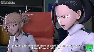 Momo and Toga, watch this nomu fucking tutorial!