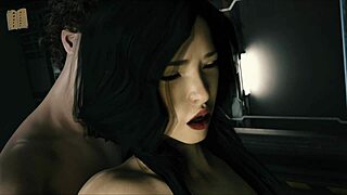 Tales from the unending void features huge tits and fat cocks in this episode